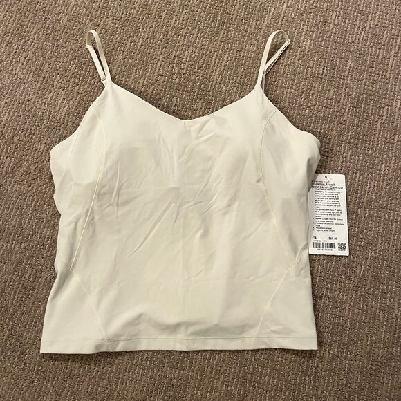 lululemon Align Waist Length Cami C/D Cup - Picture 2 of 7